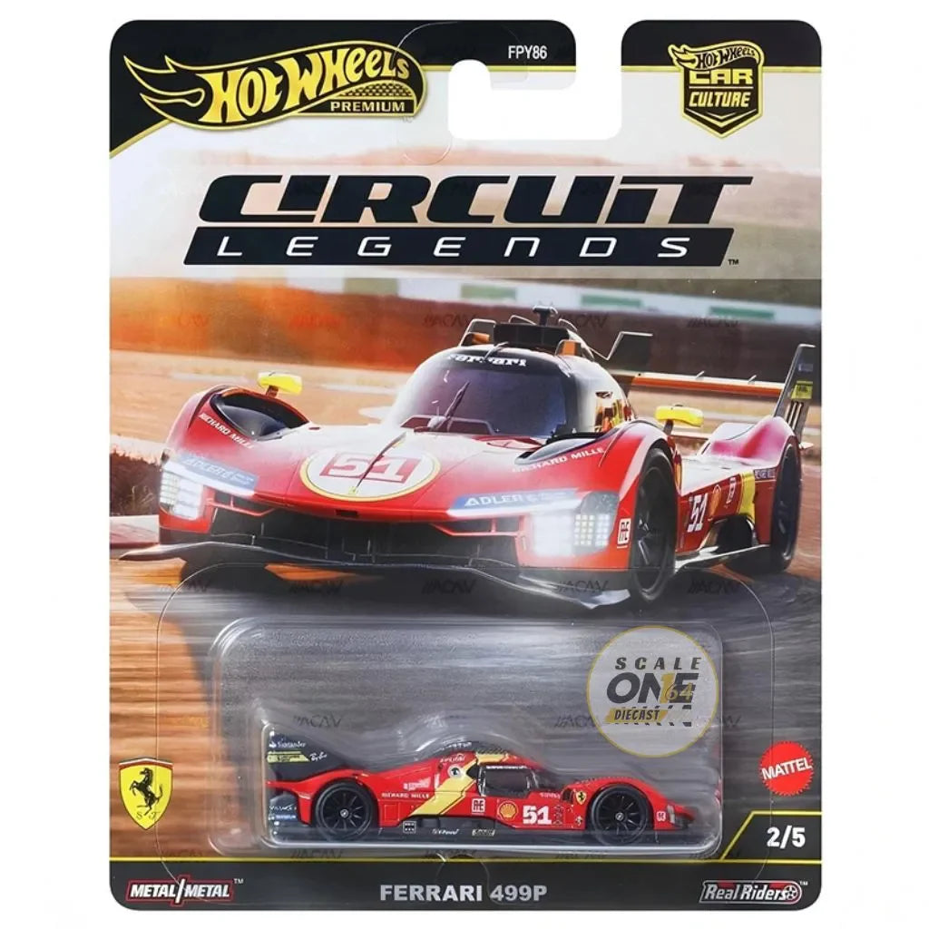 Hot Wheels Car Culture 2025 - Ferrari 499P