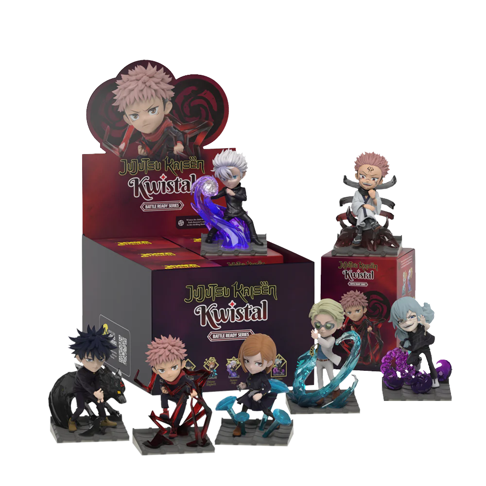 Mighty Jaxx - Jujutsu Kaisen x Kwistal Battle Ready Series - Blind Box (1 unidad)