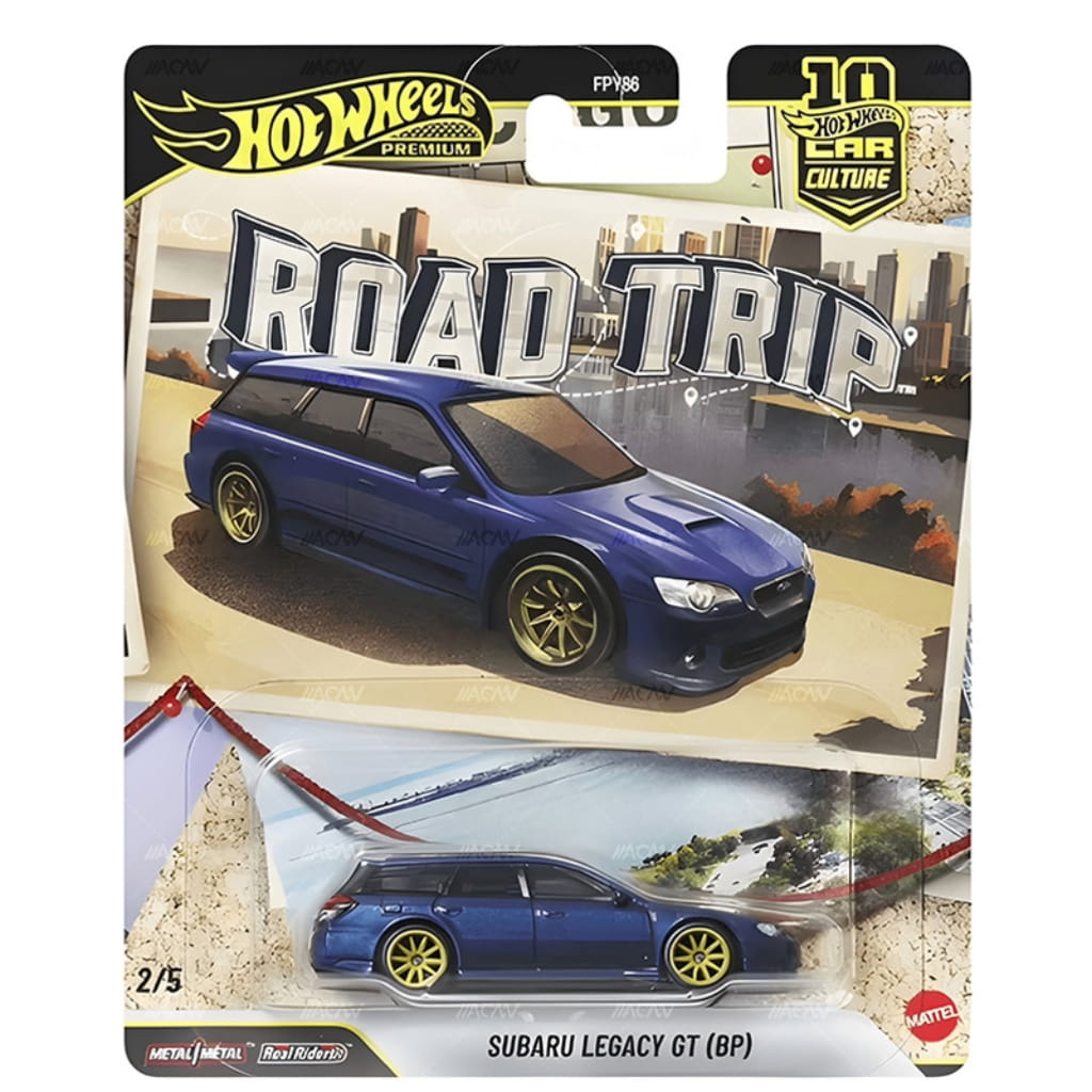 Hot Wheels Car Culture 2026 - Subaru Legacy GT (BP)