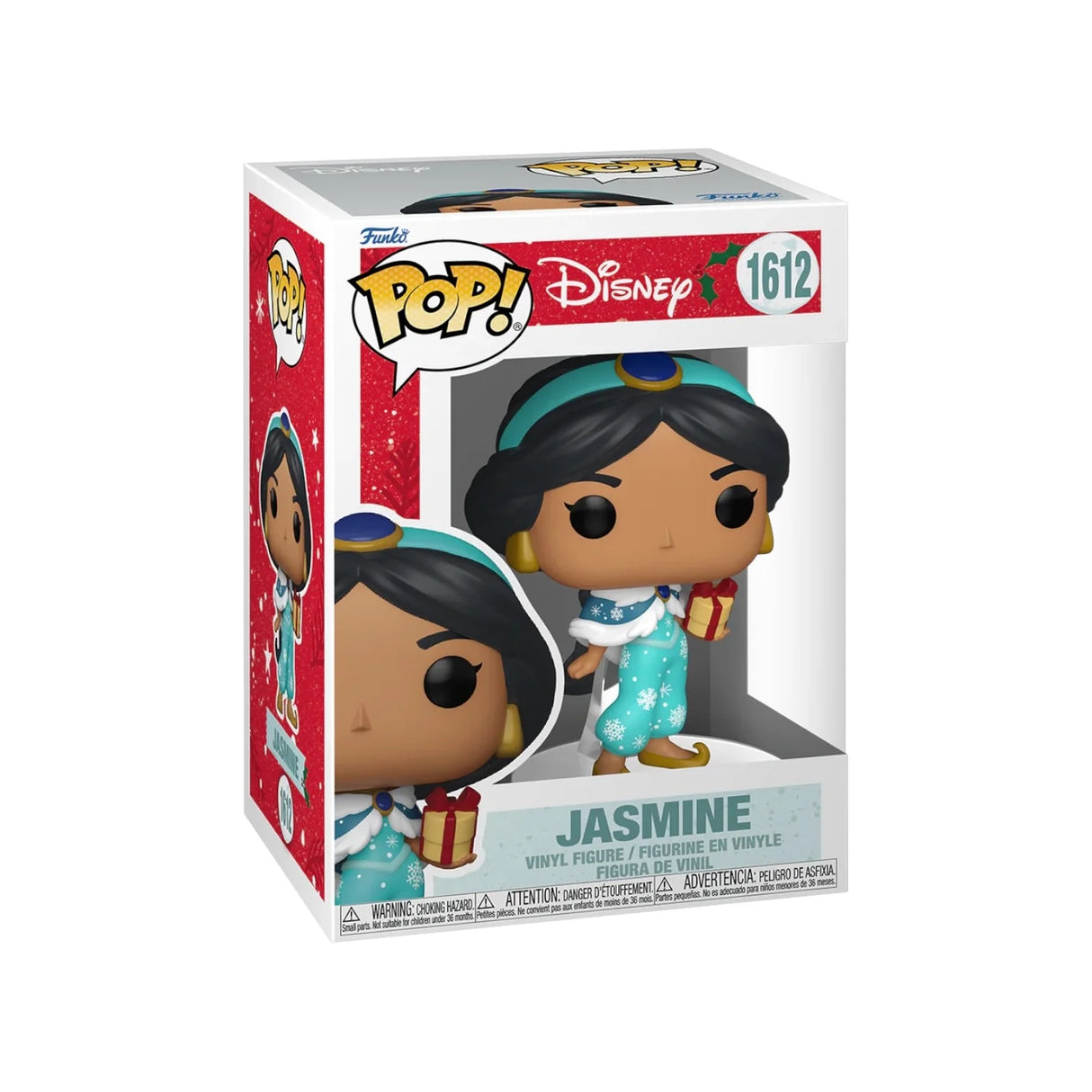 Funko Pop! Disney: Princess Holiday - Jasmine 1612