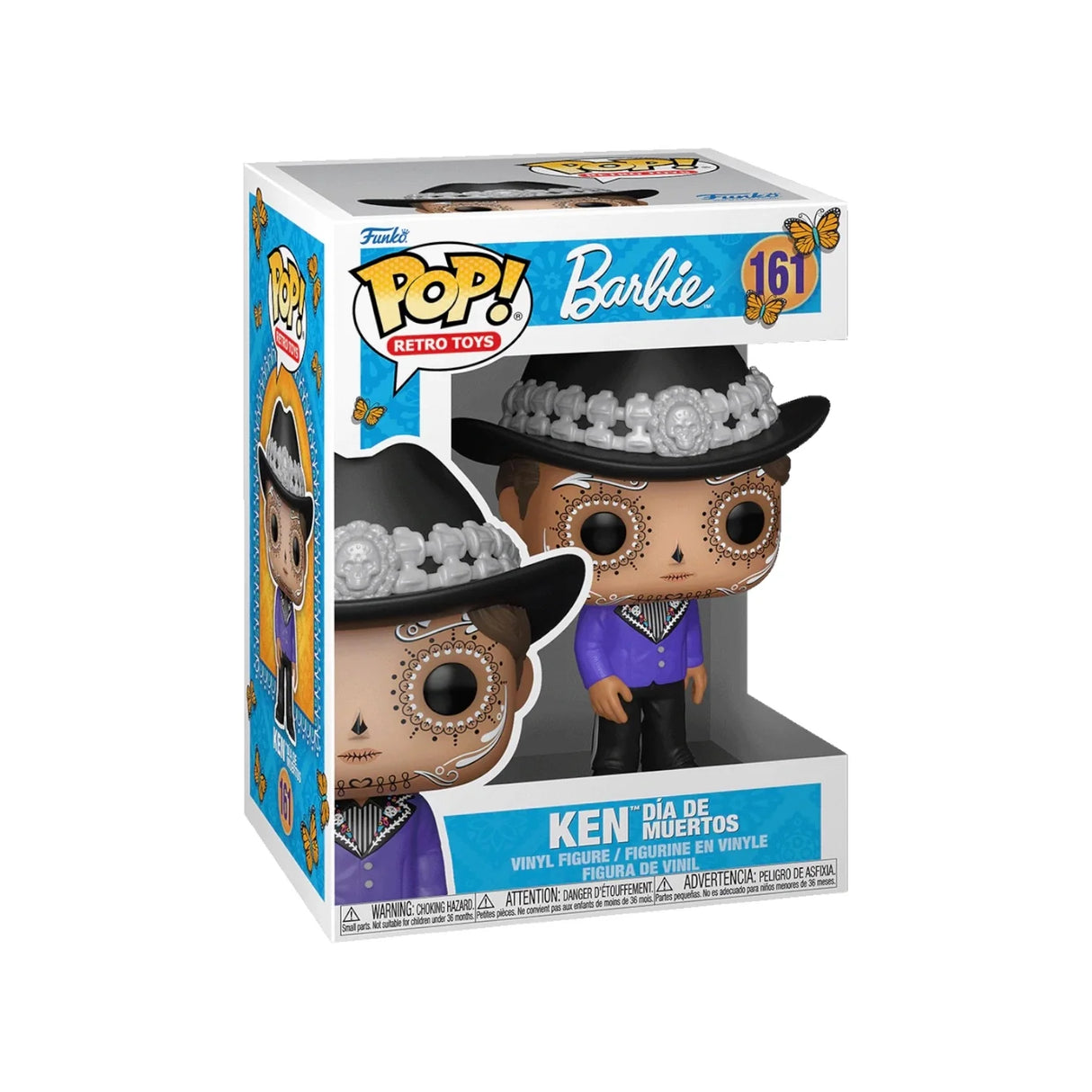 Funko Pop! Retro Toys: Barbie - Ken (Dia de Los Muertos) 161
