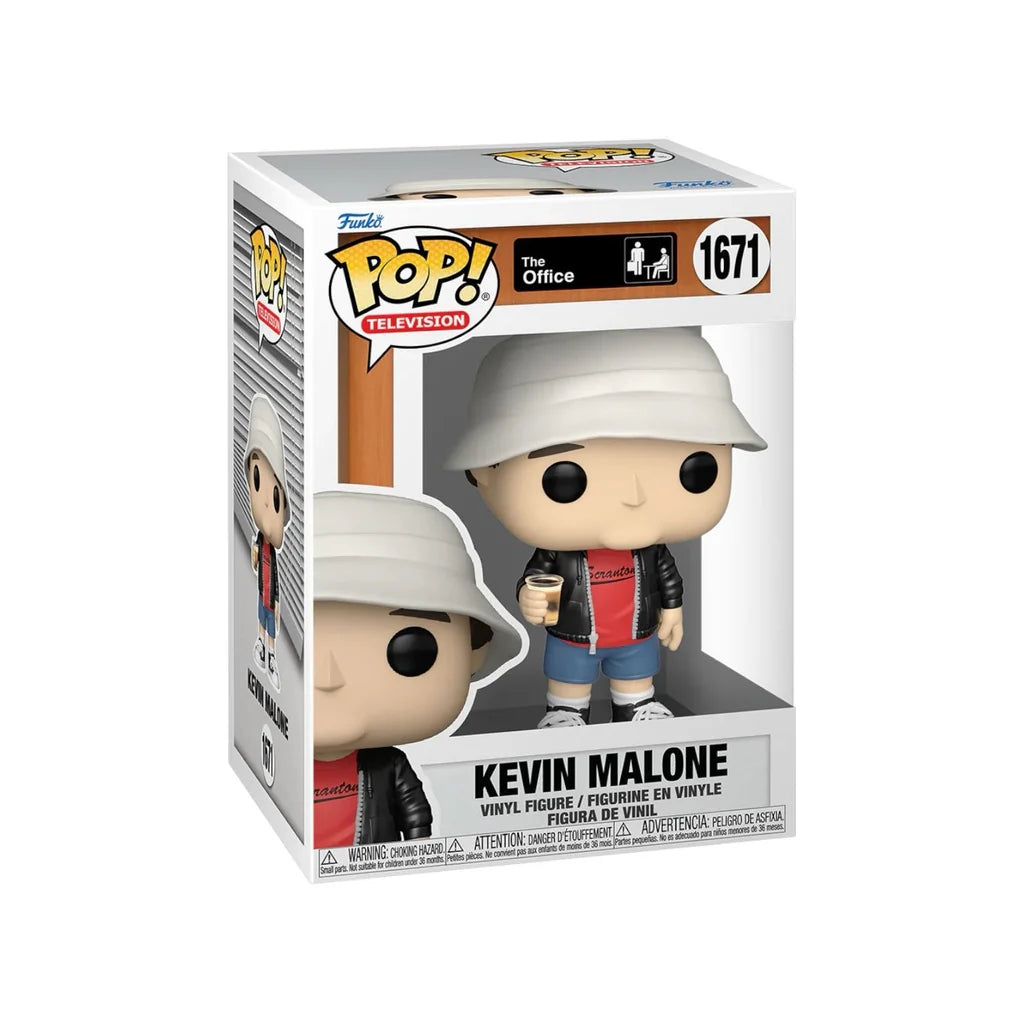Funko Pop! Television: The Office - Kevin Malone 1671
