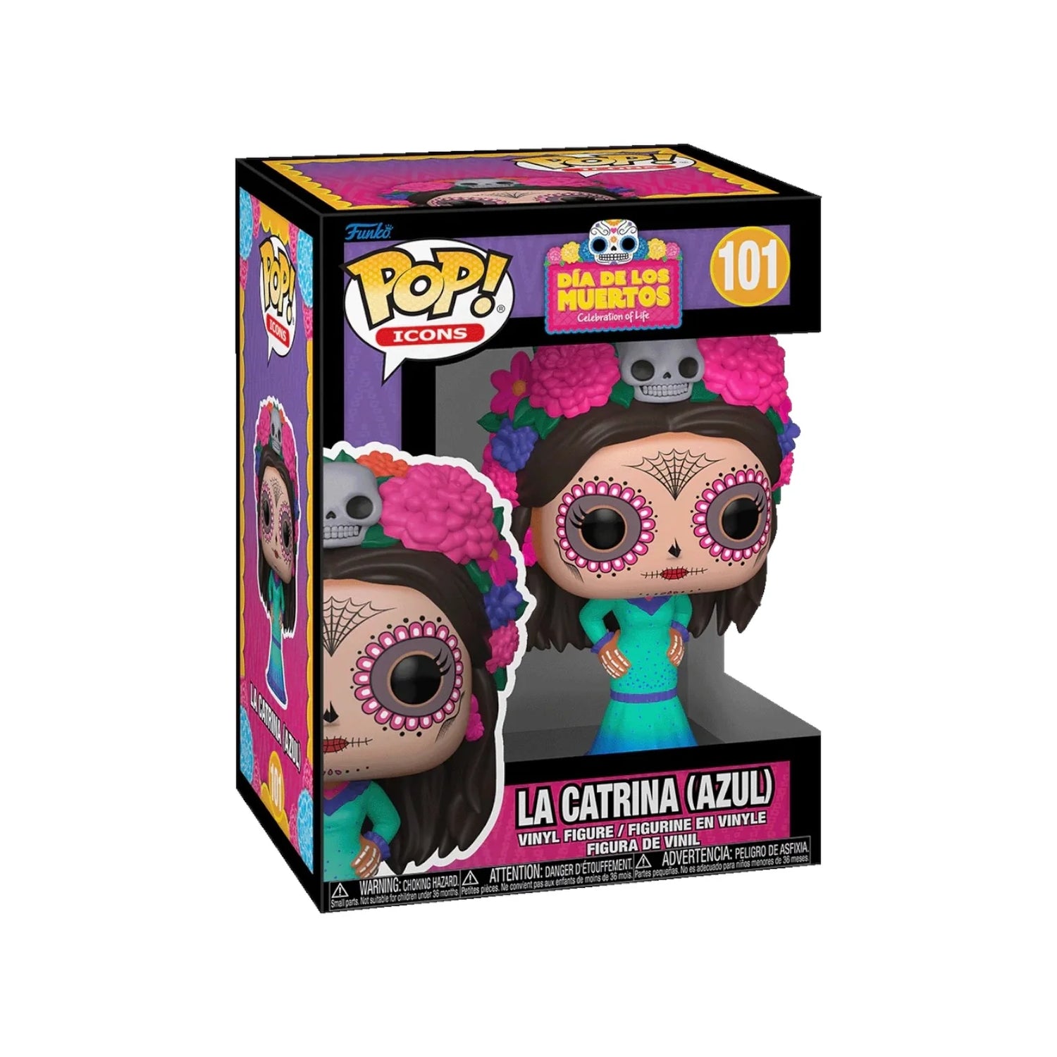 Funko Pop! Icons: Dia de Los Muertos - La Catrina (Azul) 101