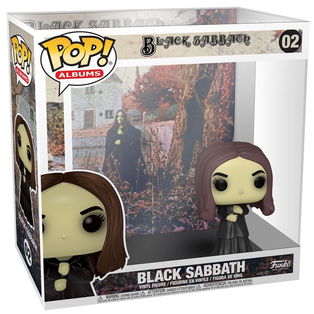 Funko Pop Cover! Musica: Black Sabbath