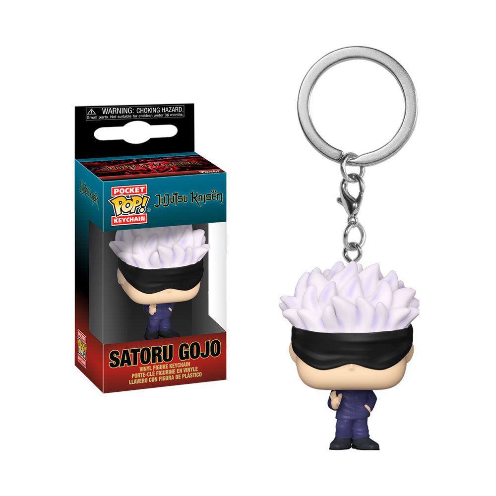Funko Pop! Keychain: Jujutsu Kaisen - Satoru Gojo