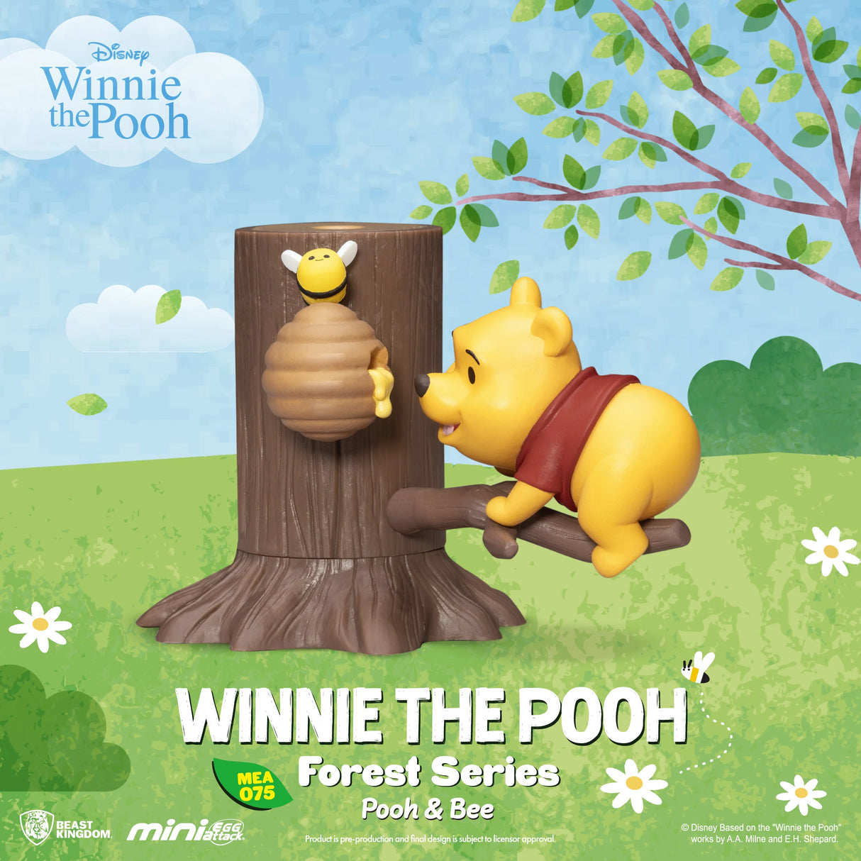 Beast Kingdom - Winnie the Pooh Forest Series - Blind Box (1 unidad) - Pooh & Bee