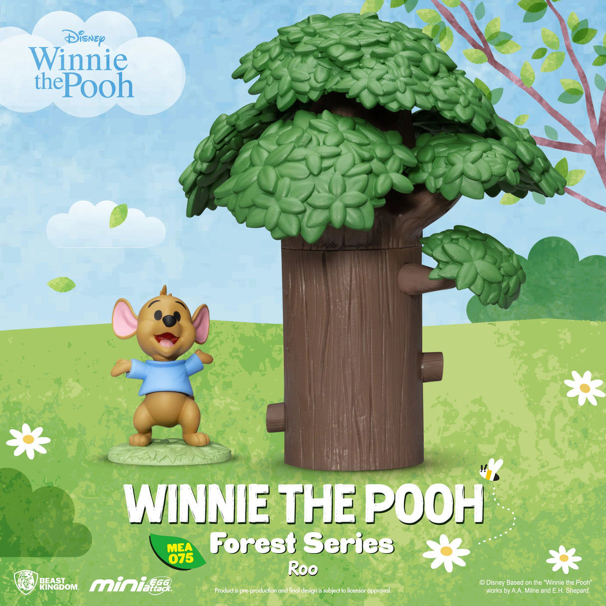 Beast Kingdom - Winnie the Pooh Forest Series - Blind Box (1 unidad) - Roo