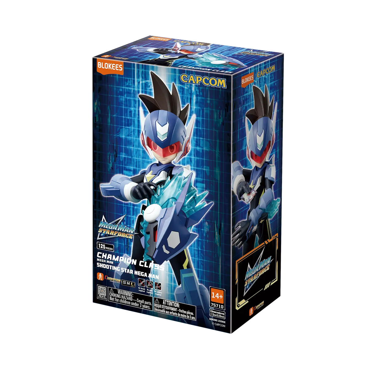 Blokees: Mega Man - Shooting Star Mega Man Champion Class 01 (Model Kit)