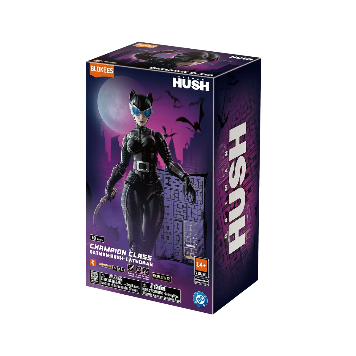Blokees: DC Batman Hush - Catwoman Champion Class 06 (Model Kit)