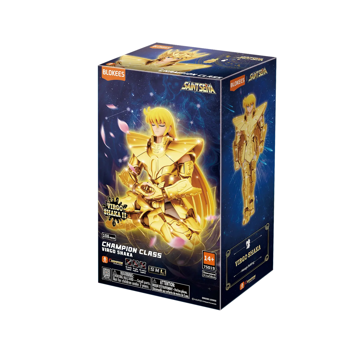 Blokees: Saint Seiya - Champion Class 16 - Virgo Shaka (Model Kit)