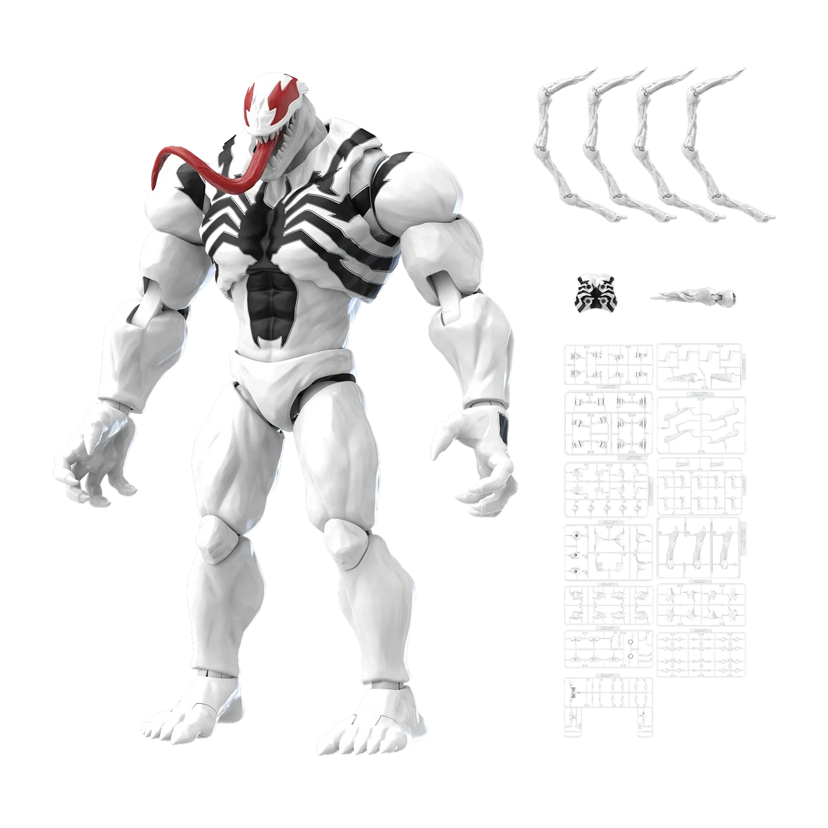 Blokees: Model Kit - Marvel Rivals: Anti-Venom Champion Class