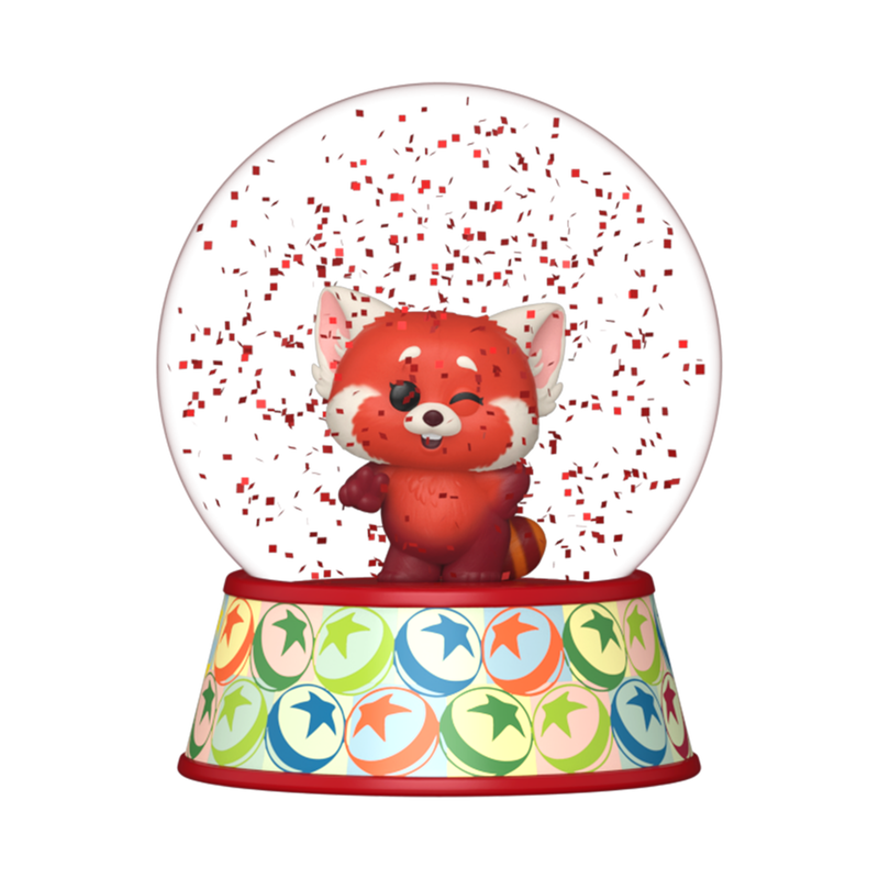 Funko Pop! Mini Globe Glitter Disney Pixar - Mei Panda (x unidad)