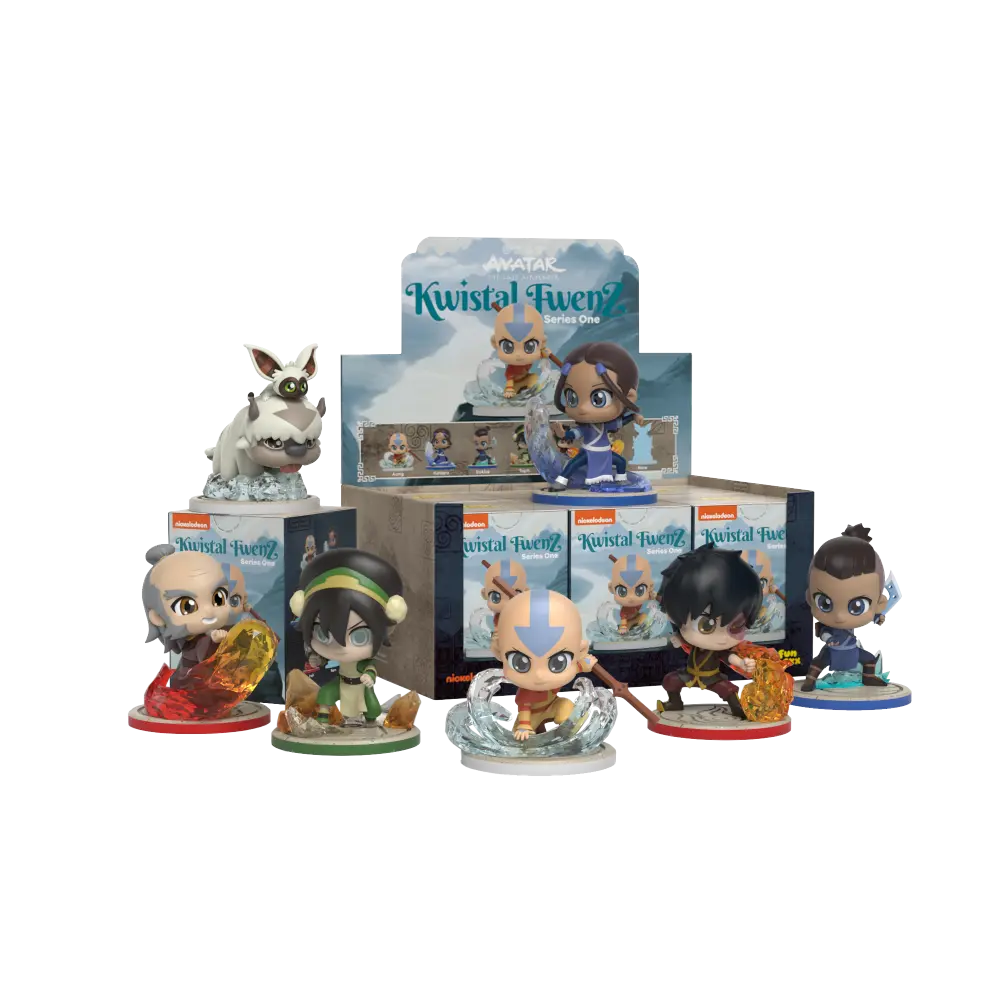 Mighty Jaxx - Avatar The Last Airbender x Kwistal Series 1 - Blind Box (1 unidad)