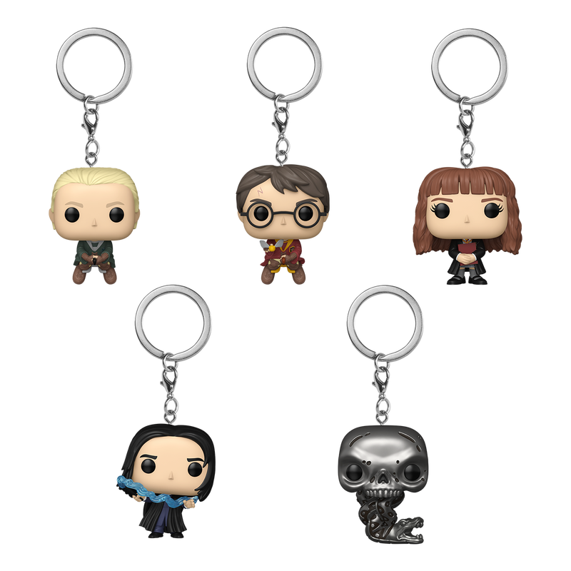 Funko Pocket! Harry Potter Mystery Keychain 25 Years of Magic (x unidad)