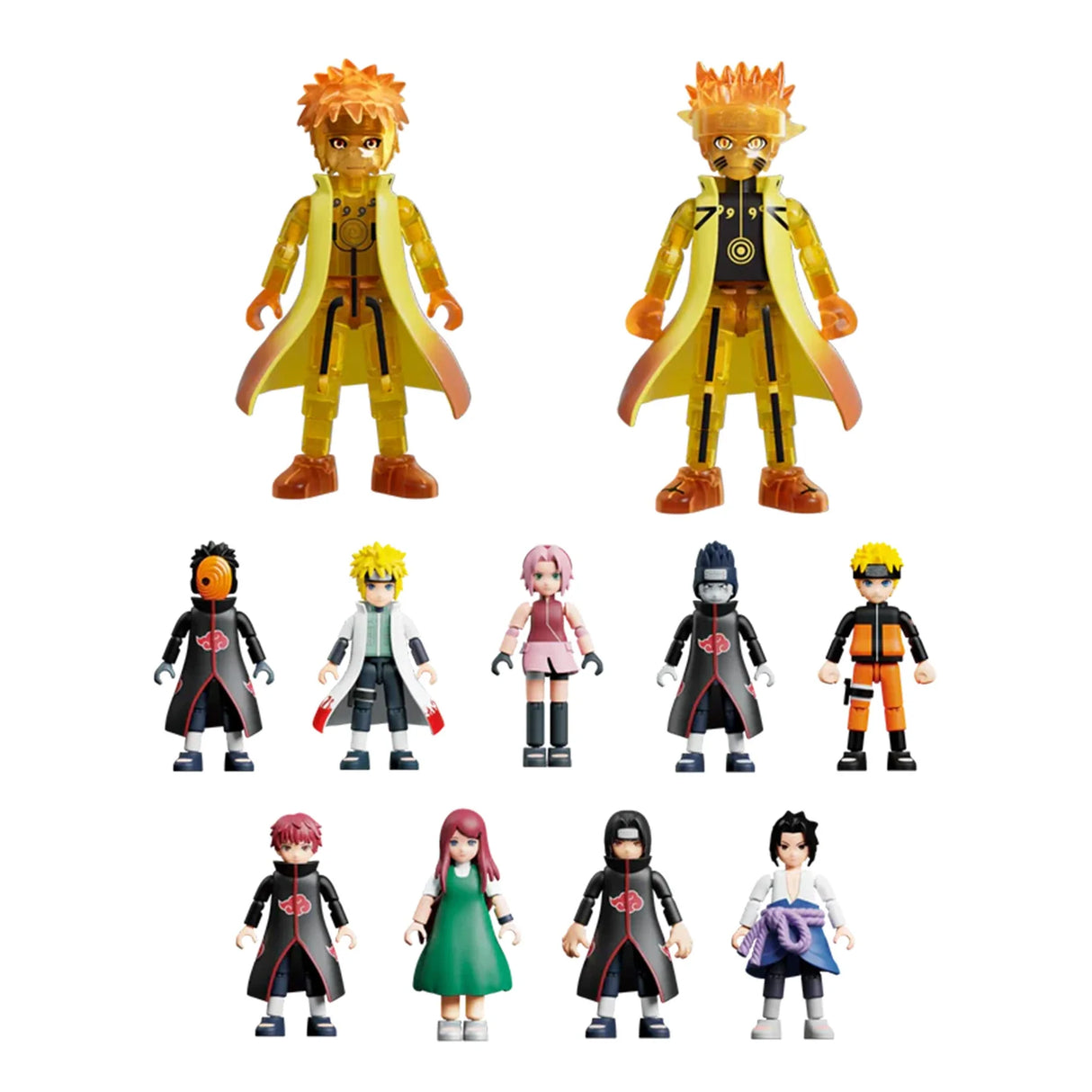 Blokees: Naruto Ultimate Bond Galaxy Version 1 Blind Box (Caja Misteriosa x 1 unidad)