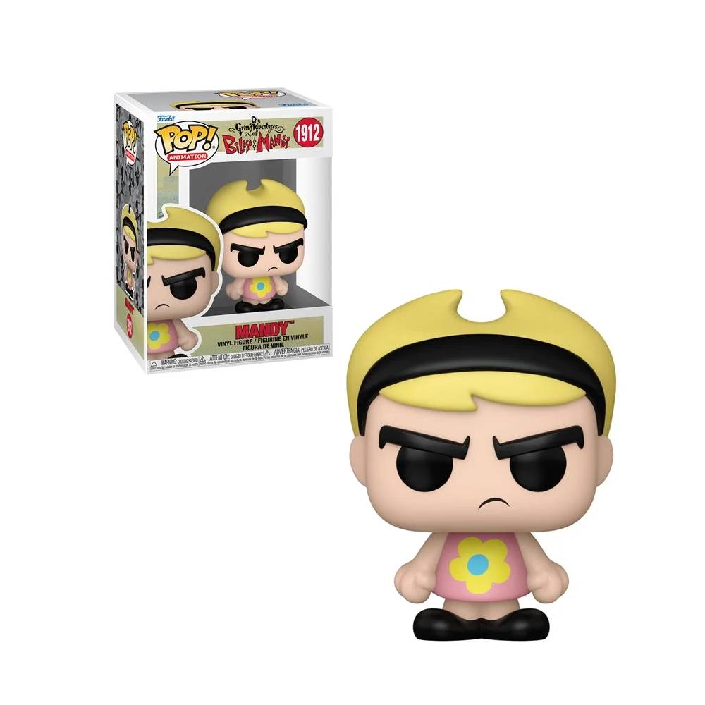 Funko Pop! The Grim Adventures of Billy & Mandy - Mandy 1912