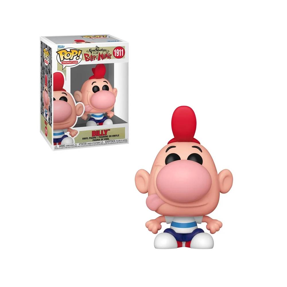 Funko Pop! The Grim Adventures of Billy & Mandy - Billy 1911