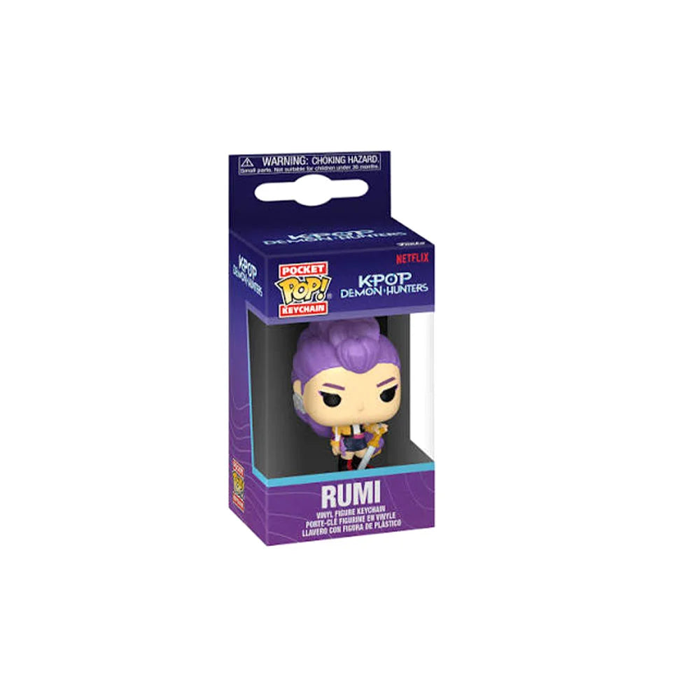 Funko Pop! Keychain: K-Pop Demon Hunters - Rumi (Pocket)