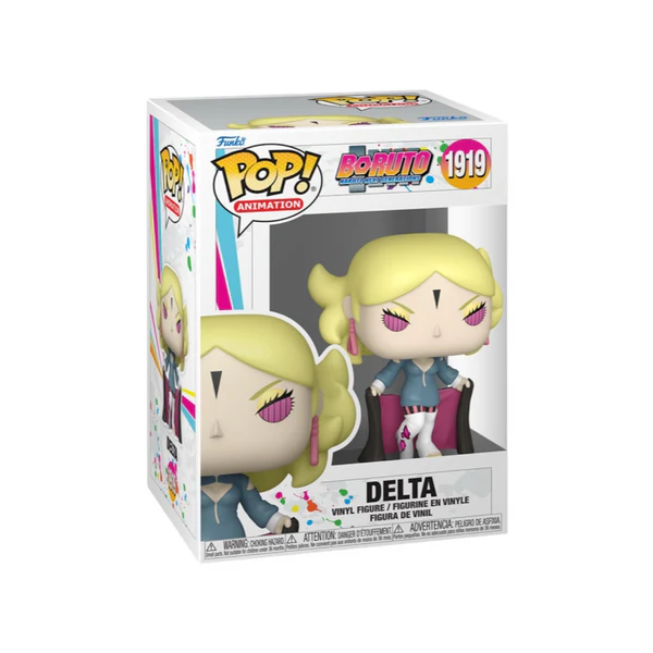 Funko Pop! Anime: Boruto - Delta 1919