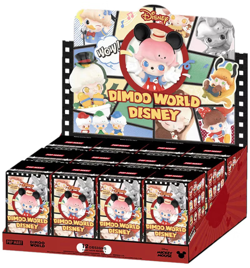 Popmart: Dimoo World x Disney - Blind Box (x unidad)