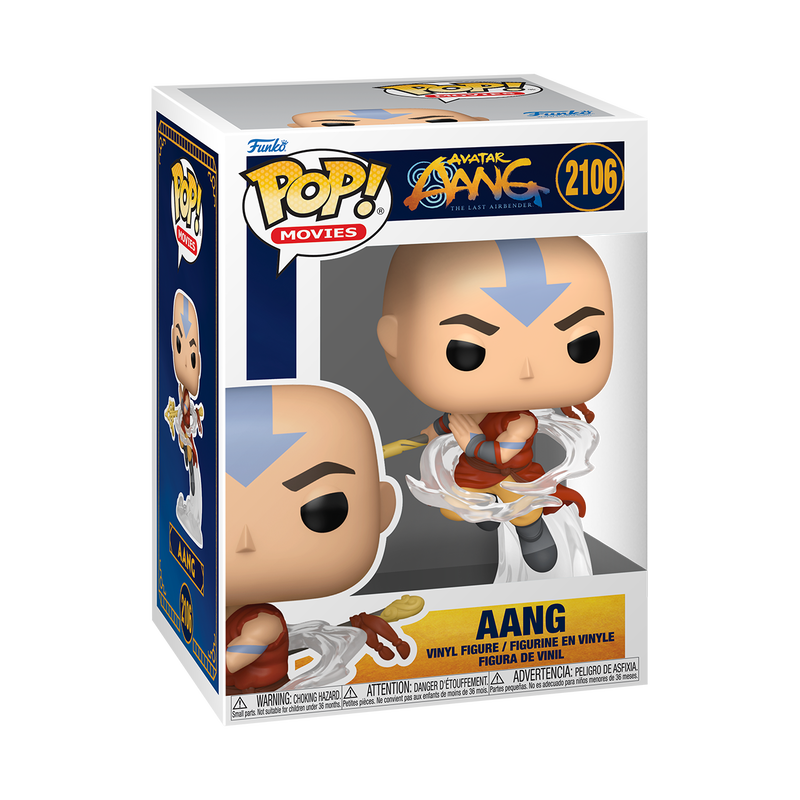 Funko Pop! Anime: Avatar: The Last Airbender - Aang 2106