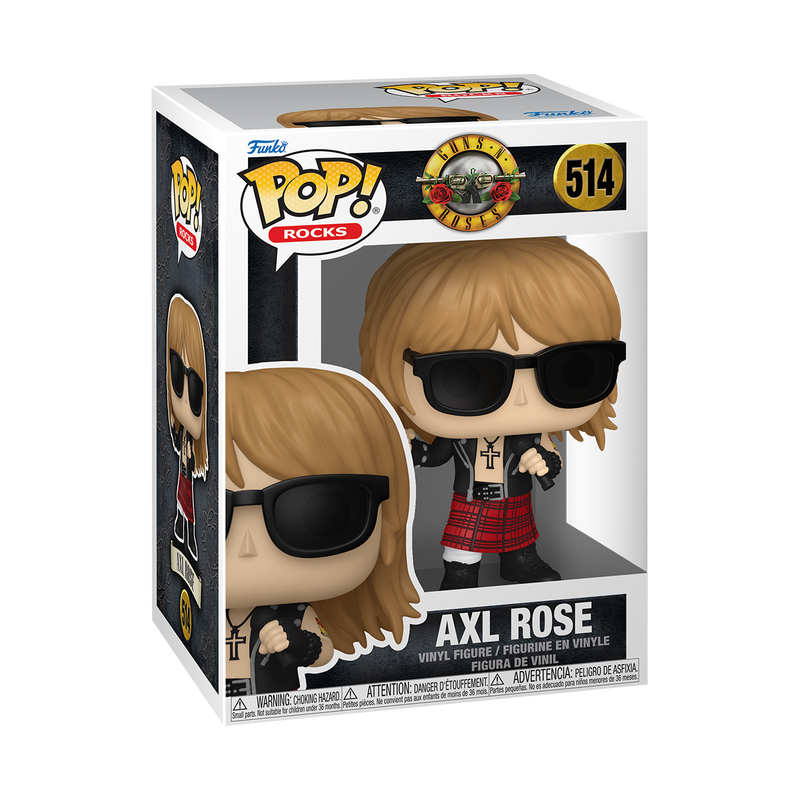 Funko Pop! Rocks: Guns N' Roses - Axl Rose (LaLD) 514