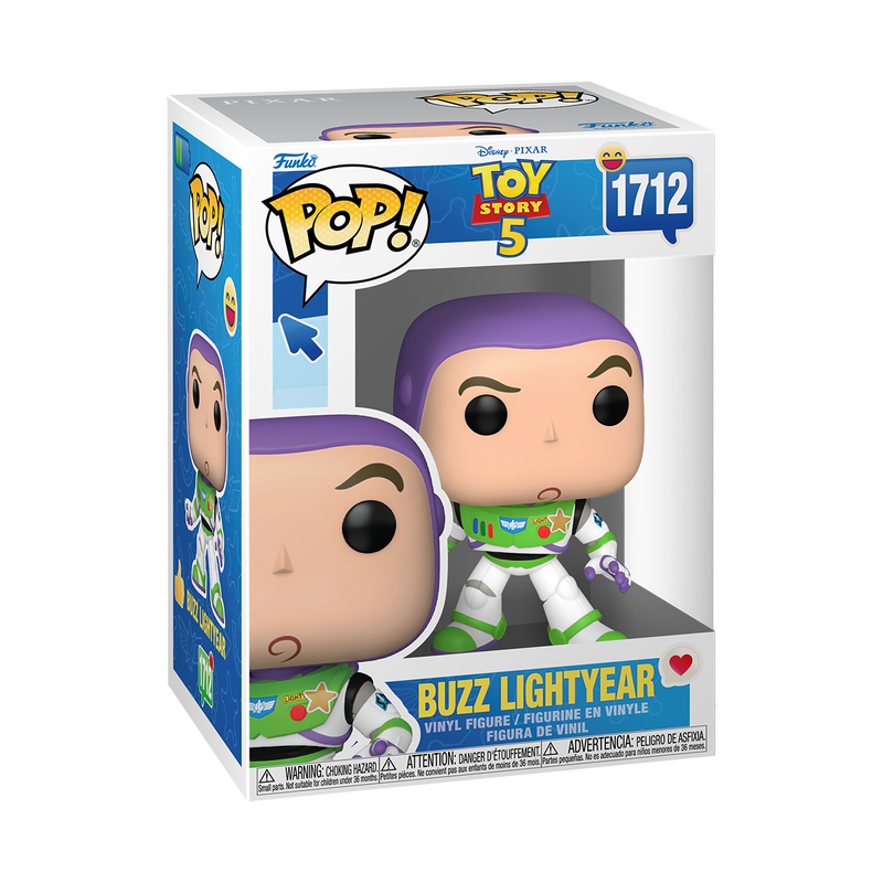 Funko Pop! Disney Pixar: Toy Story 5 - Buzz Lightyear 1712