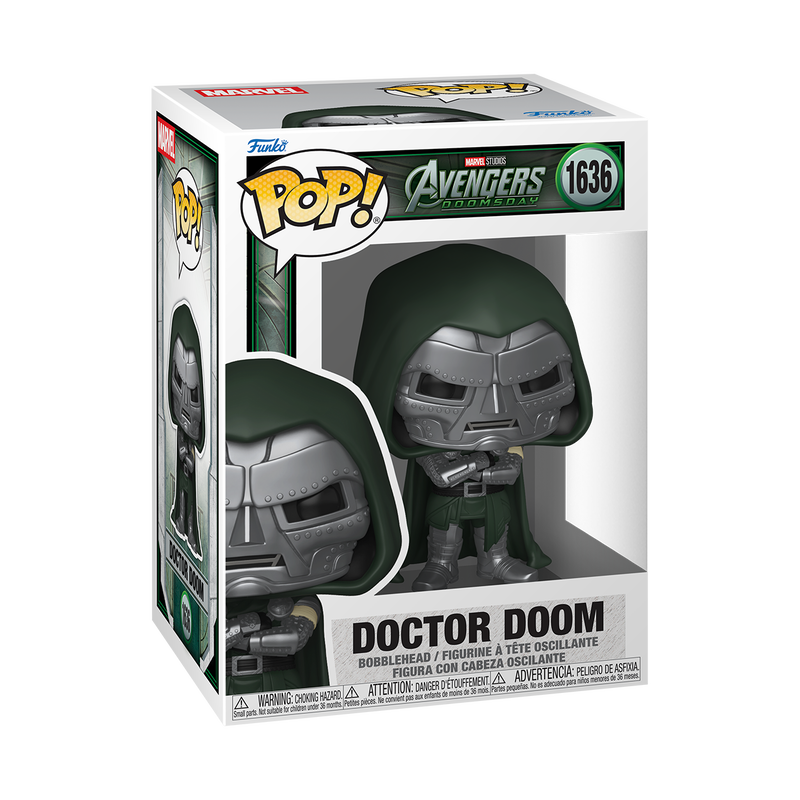 Funko Pop! Marvel Studios: Avengers Doomsday - Doctor Doom 1636