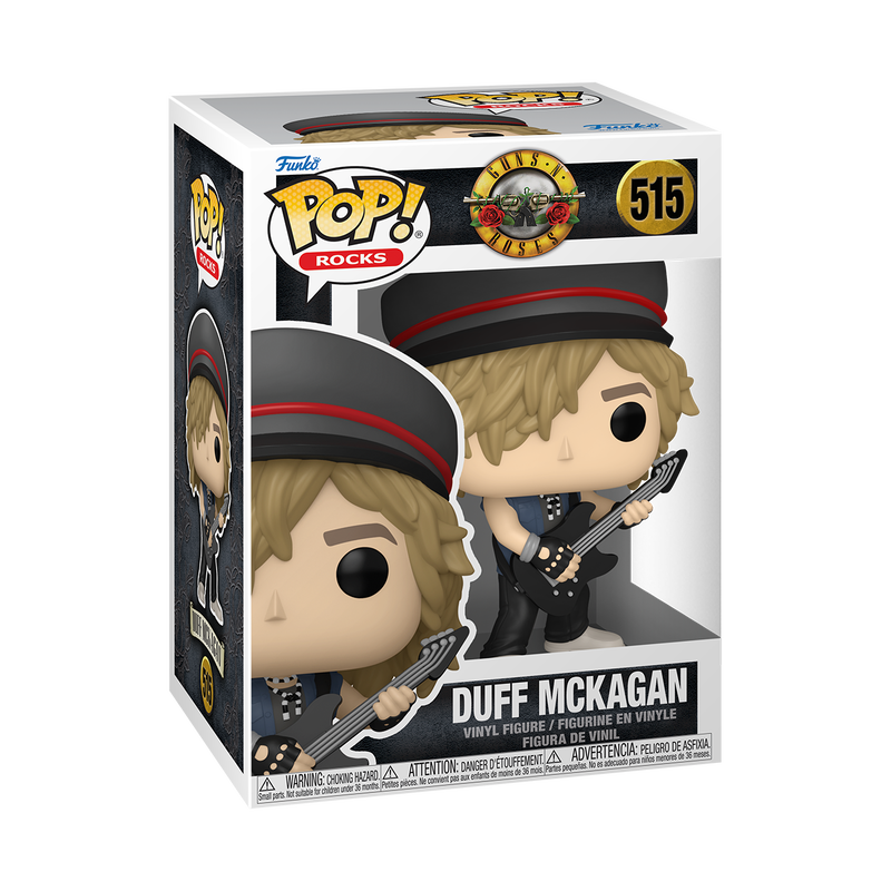 Funko Pop! Rocks: Guns N' Roses - Duff McKagan (1985) 515