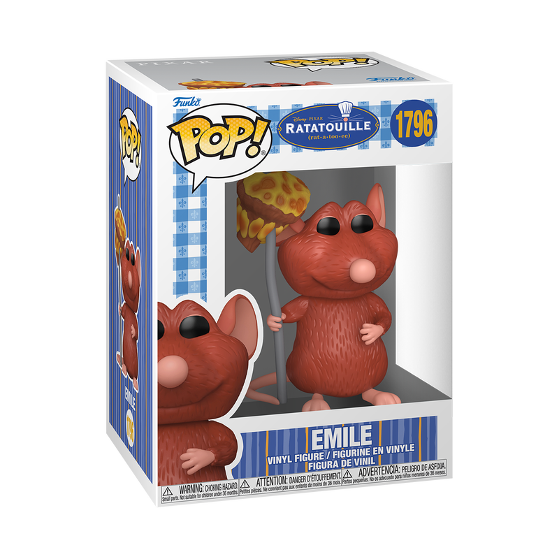 Funko Pop! Disney: Ratatouille - Emile 1796