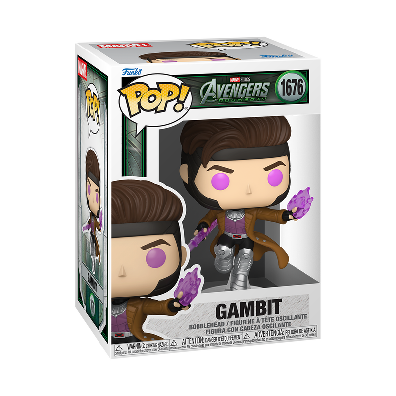 Funko Pop! Marvel Studios: Avengers Doomsday - Gambit 1676