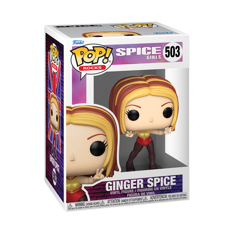 Funko Pop! Rocks: Spice Girls - Ginger Spice 503