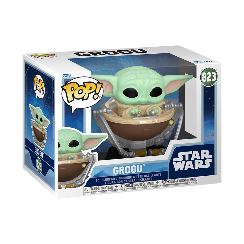 Funko Pop! Star Wars: The Mandalorian and Grogu - Grogu 823