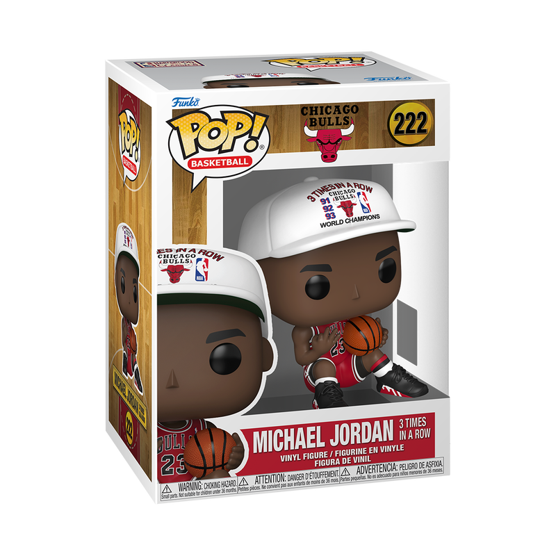 Funko Pop! Deportes: NBA Legends - Michael Jordan (Chicago Bulls)