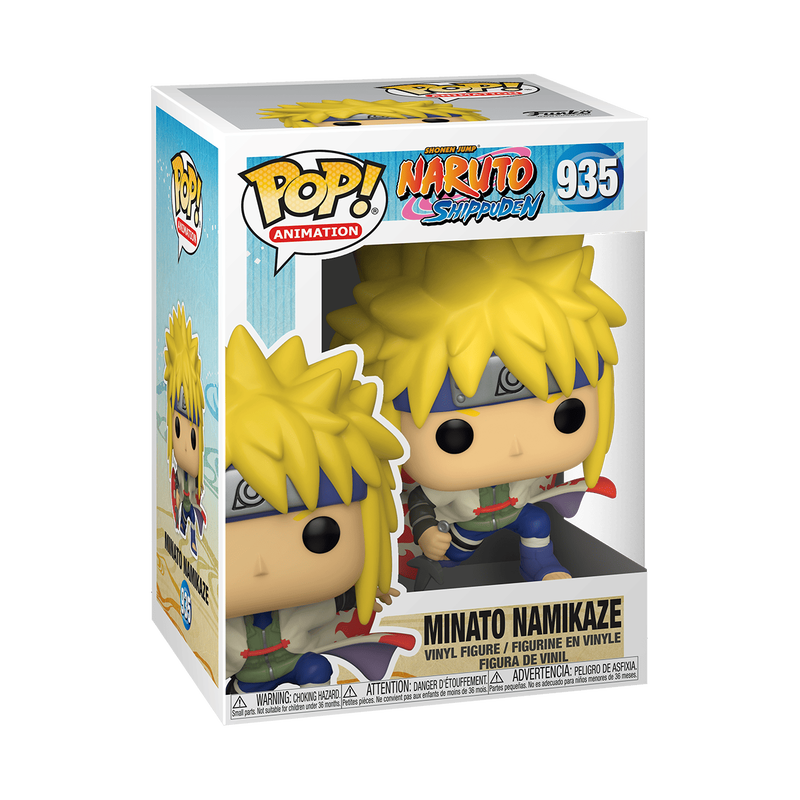 Funko Pop! Animation: Naruto Shippuden - Minato Namikaze 935