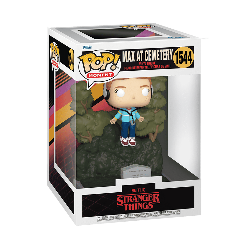 Funko Pop! Television: Stranger Things - Max at Cemetery 1544 (Moment)