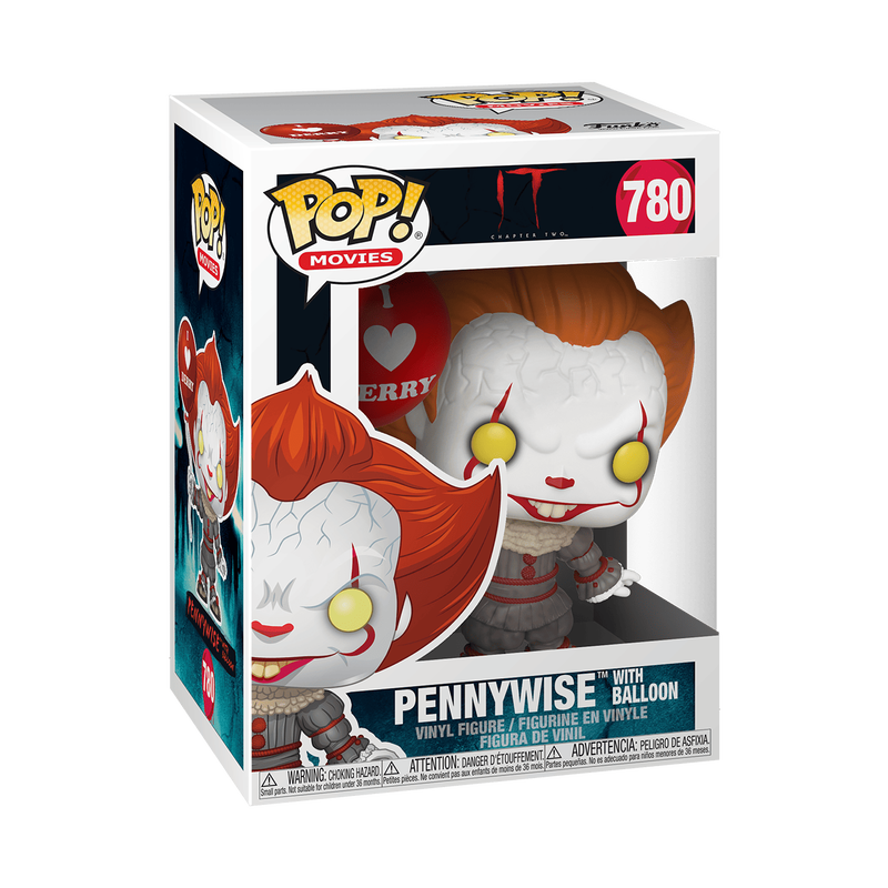 Funko Pop! Movies: IT: Chapter 2 - Pennywise with Balloon 780