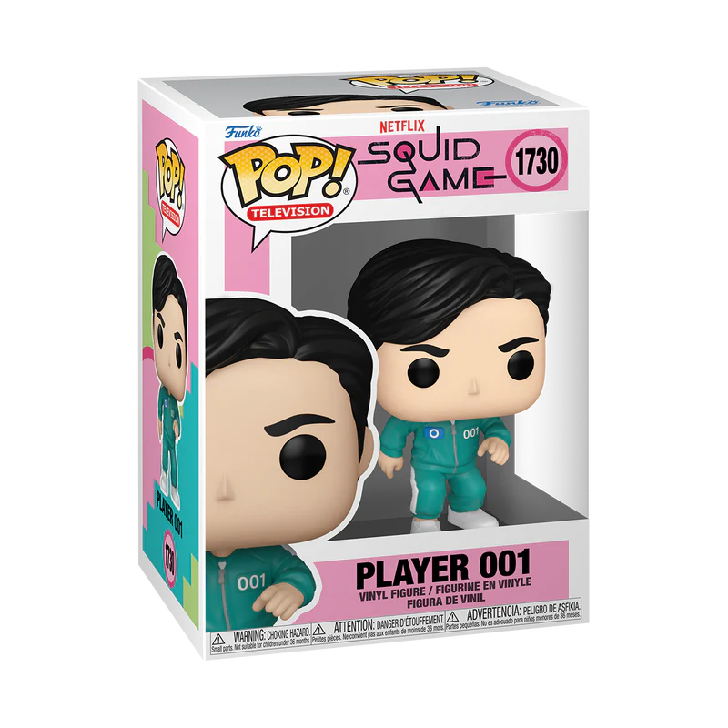 Funko Pop! Television: Squid Game - Player 001 1730