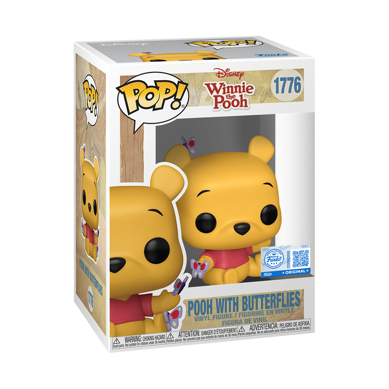 Funko Pop! Disney: Winnie The Pooh - Pooh with Butterflies 1776 - EED Exclusive
