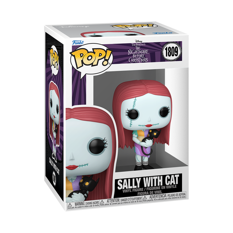 Funko Pop! Disney: The Nightmare Before Christmas - Sally with Cat 1809