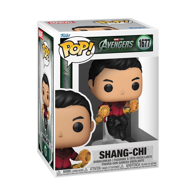 Funko Pop! Marvel Studios: Avengers Doomsday - Shang-Chi 1677