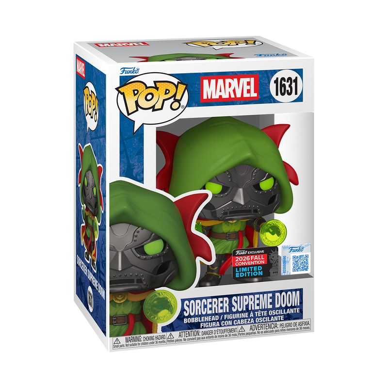 Funko Pop! Marvel: Sorcerer Supreme Doom 1631 - Fall Convention 2026