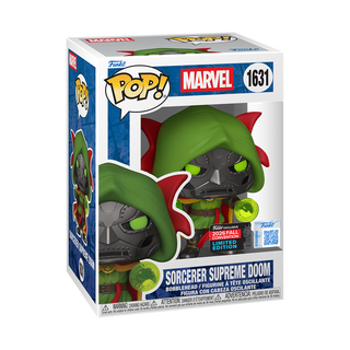 Funko Pop! Marvel: Sorcerer Supreme Doom 1631 - Fall Convention 2026