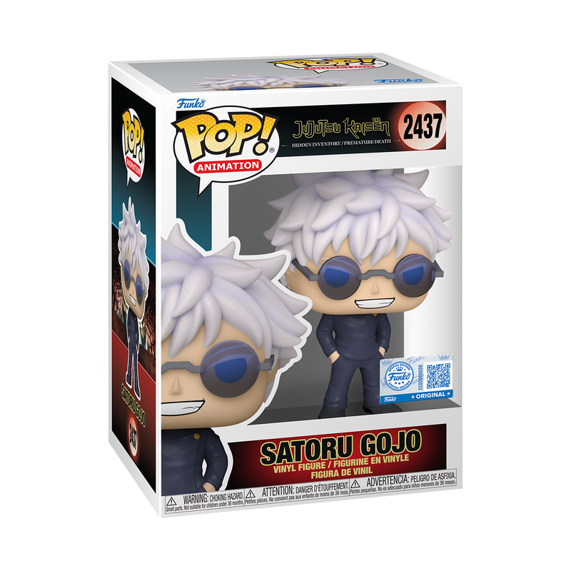 Funko Pop! Animation: Jujutsu Kaisen - Satoru Gojo 2437 - Specialty Series