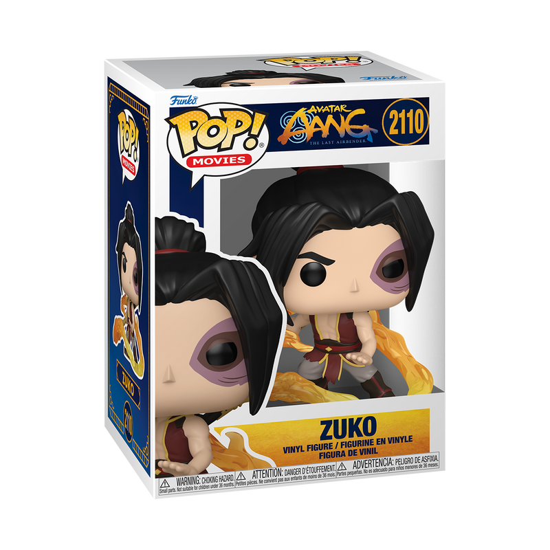 Funko Pop! Anime: Avatar: The Last Airbender - Zuko 2110