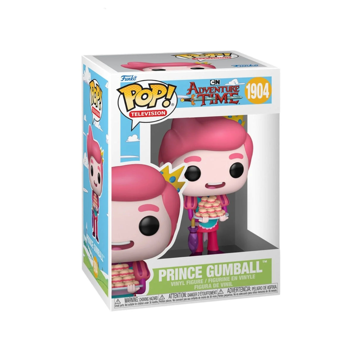Funko Pop! Television: Adventure Time - Prince Gumball 1904