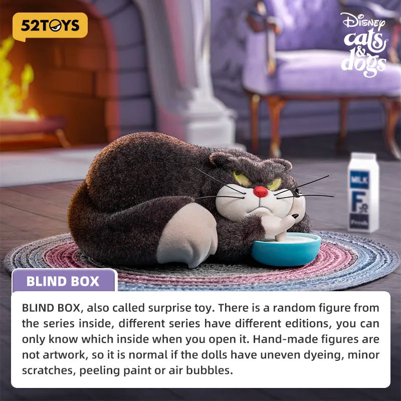 52 Toys: Disney - The Mischievous Cat Lucifer - Blind Box (x unidad)