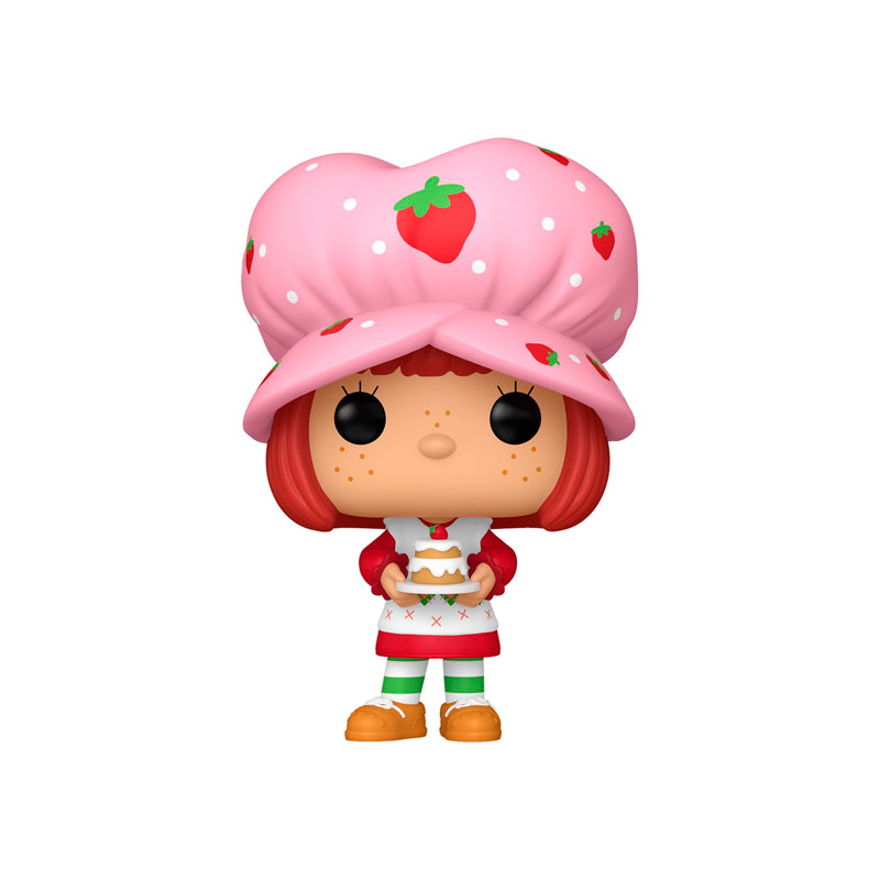 Funko Pop! Retro Toys: Strawberry Shortcake (Rosita Fresita) | 45 Years - Strawberry Shortcake with Dessert 138