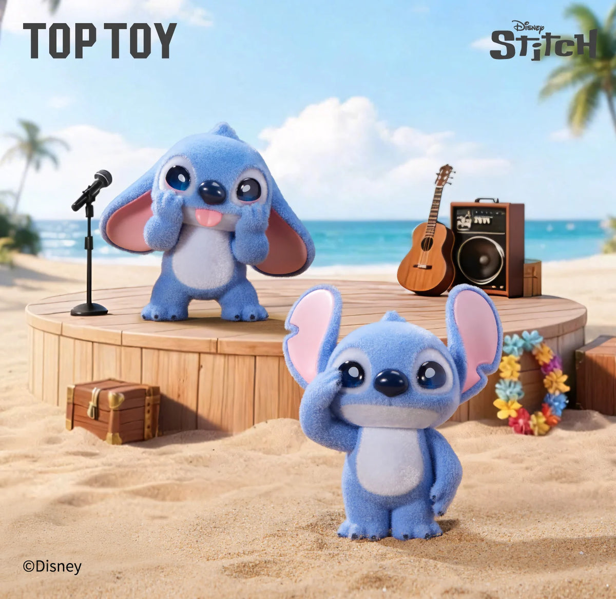 TopToy: Disney Stitch - Emoji Stitch - Blind Box (x unidad)