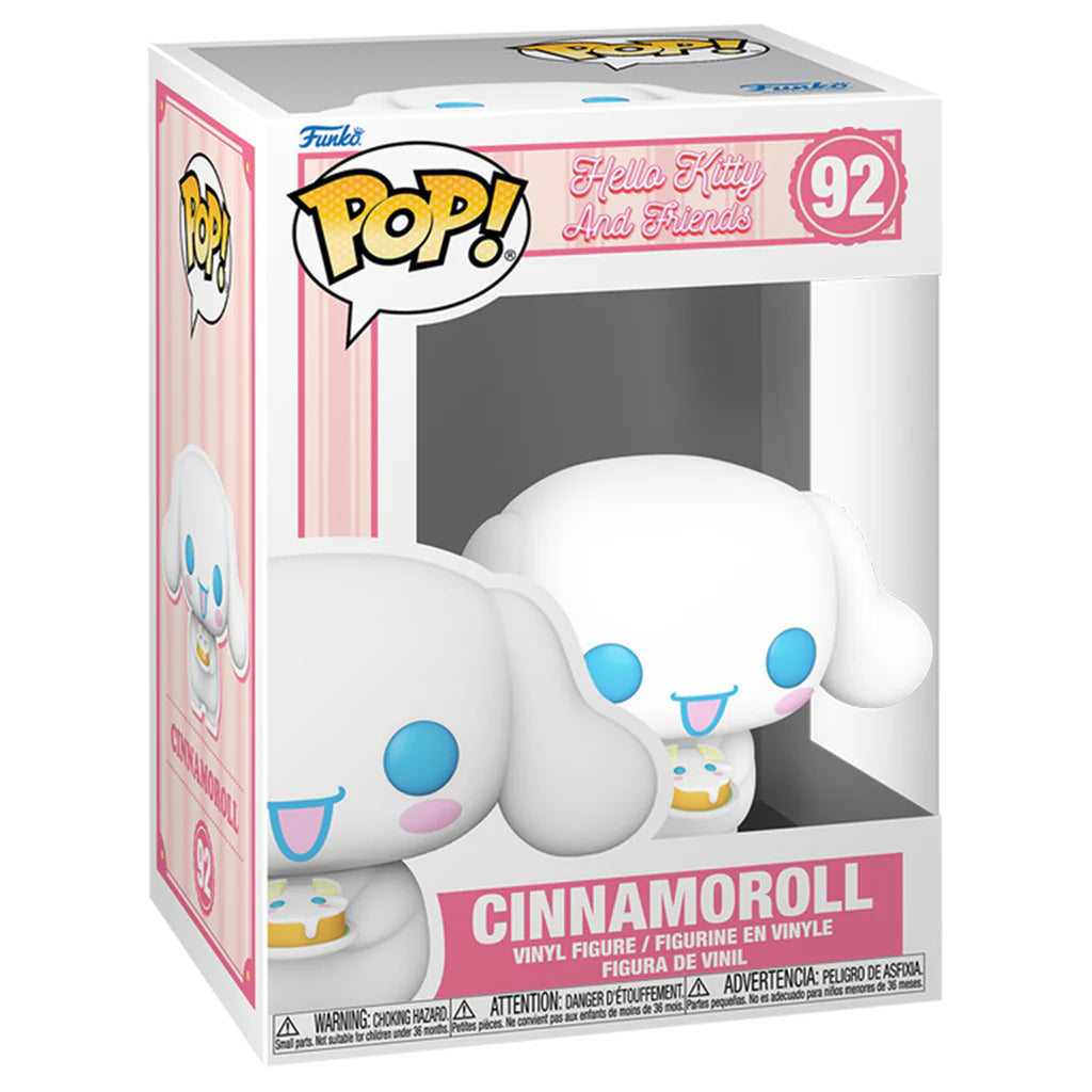 Funko Pop! Sanrio: Hello Kitty and Friends - Cinnamoroll with Dessert 92